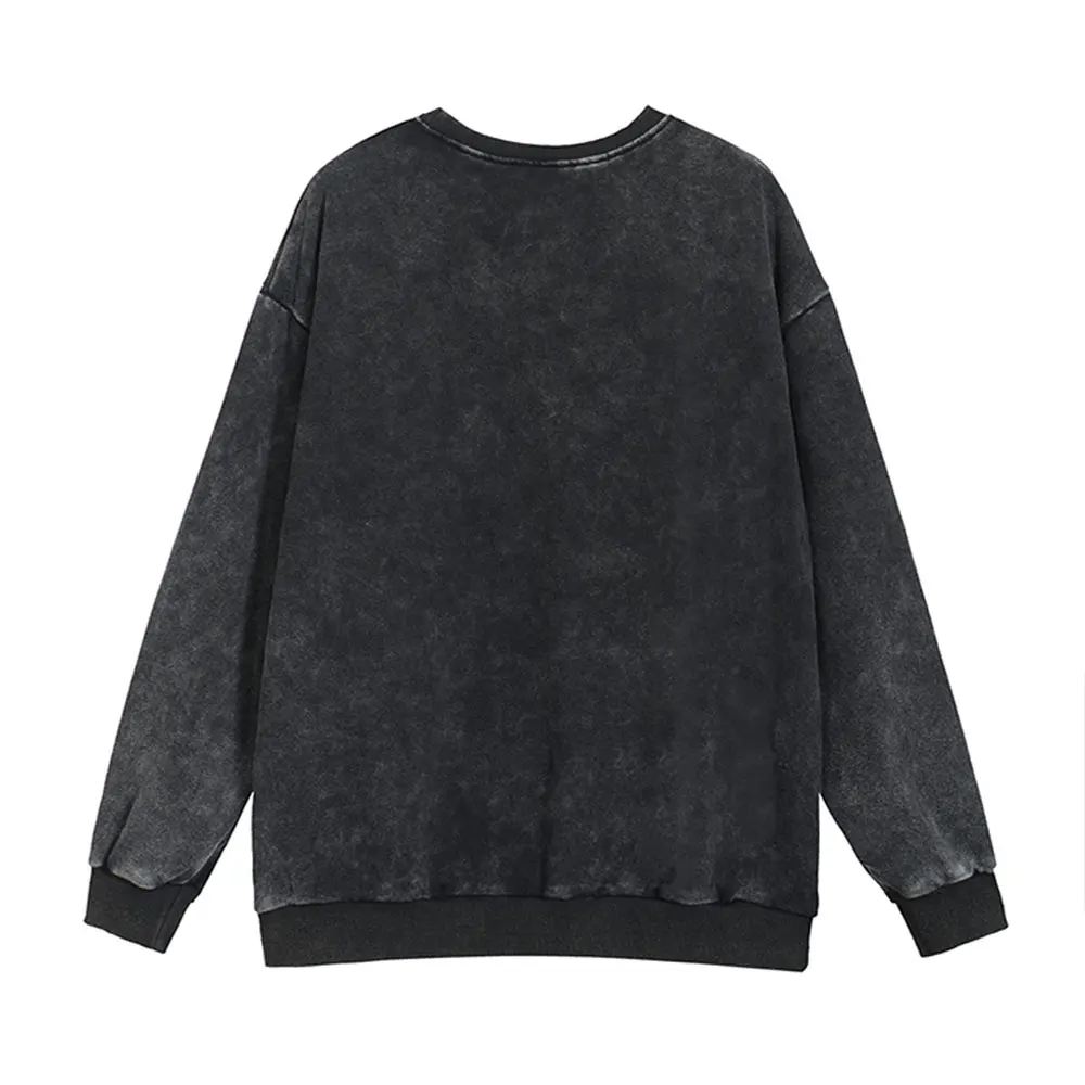 Рисунок 2 - Свитшот мужской винтажный в стиле хип-хоп