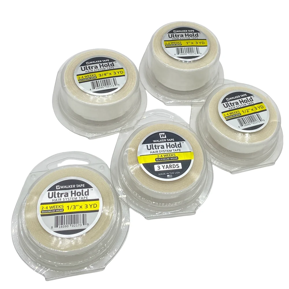 3 yards White Ultra Hold Tape Lace Front Support Tape Double Side For Wig Toupee Hair Extension