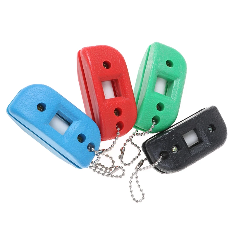 Ice Hockey Skate Sharpener Sandstone Ice Hockey Shoe Double Side Sharpener Ice Skate Blade Hockey Sharpening Oilstone
