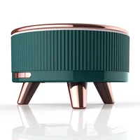 Ultrasonic Aroma Diffuser 500ml Humidifier Essential Oil Diffuser Super Quiet Air Humidifier Scent Machine 2