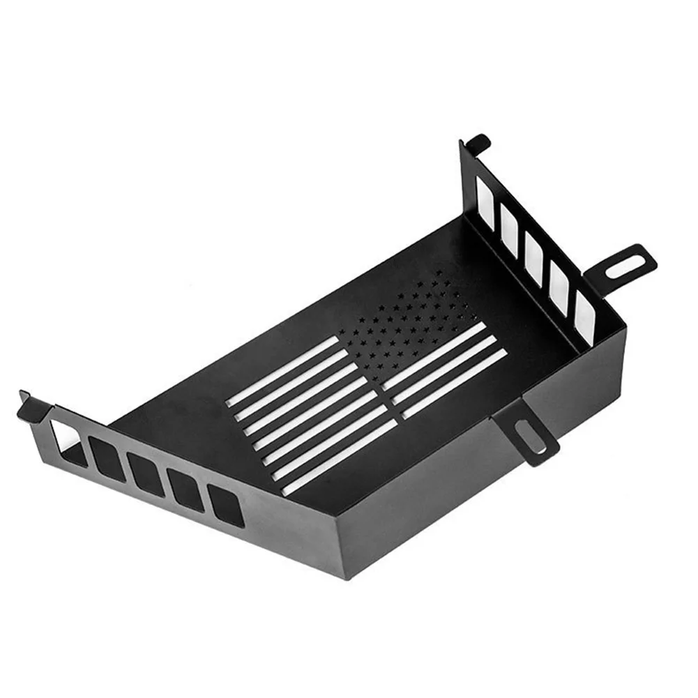 2Pcs Door Side Insert Organizer Wear Resist Door Storage Pockets Rust Proof Auto Organizer Bracket for 2007-2018 Jeep Wrangler