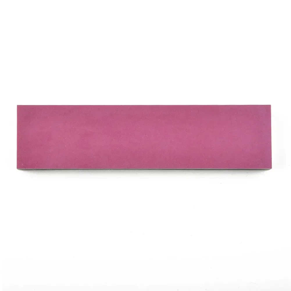 1*Whetstone Double Side Cutter Sharpening Coarse Fine Sharpener 5000/12000 Grit 100x25x1mm White Corundum High Quality