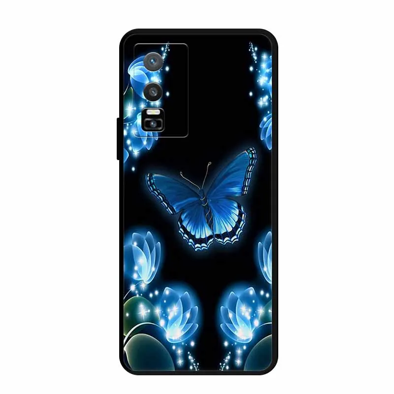 Animal-Themed Soft Silicone TPU Phone Case – Protective Back Cover & Bumper