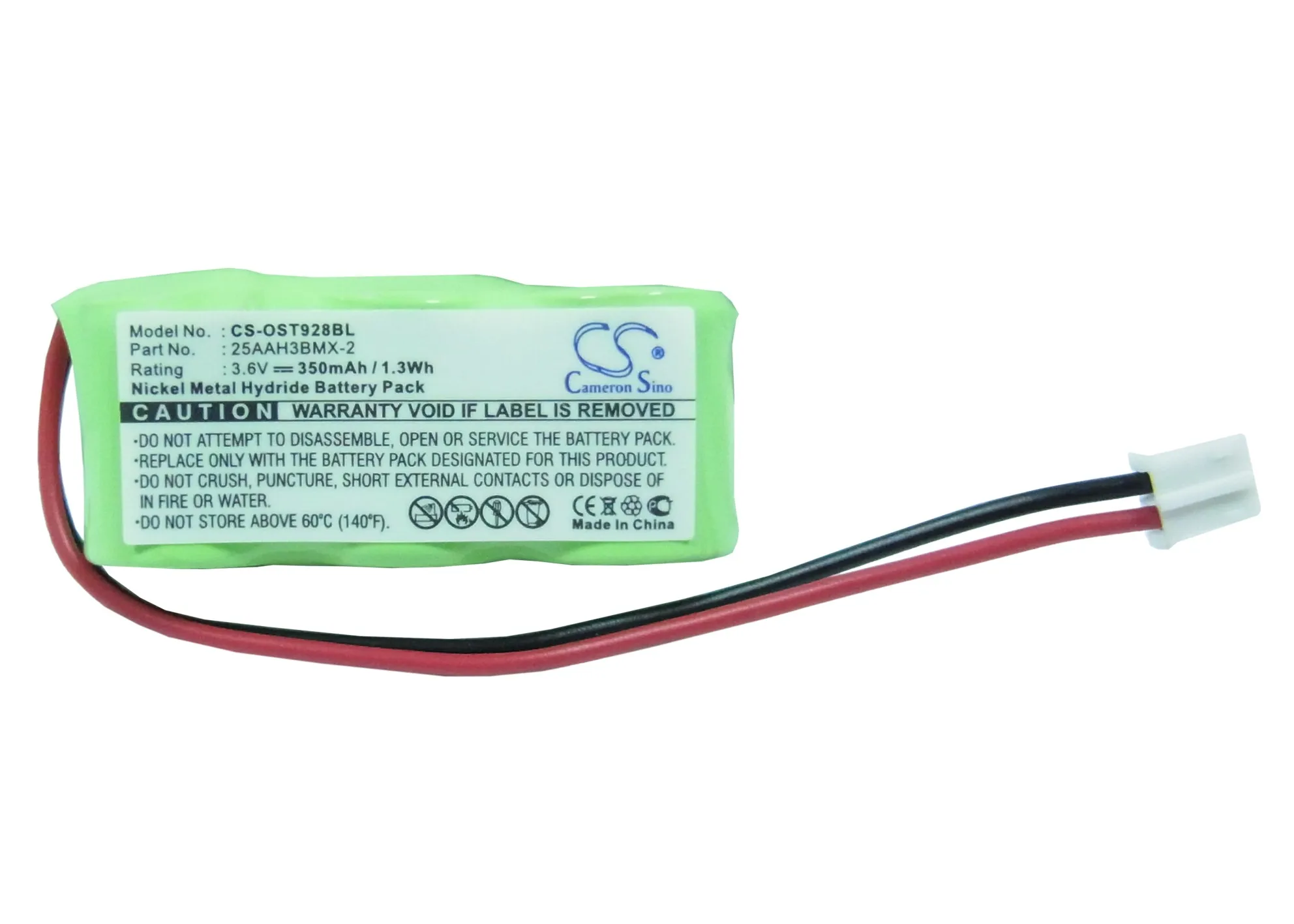 Batteria Per Scanner Di Codici A Barre Per Oregon Scientific Str918, Str928, Str938, Str968, Muslimate, Custom-178