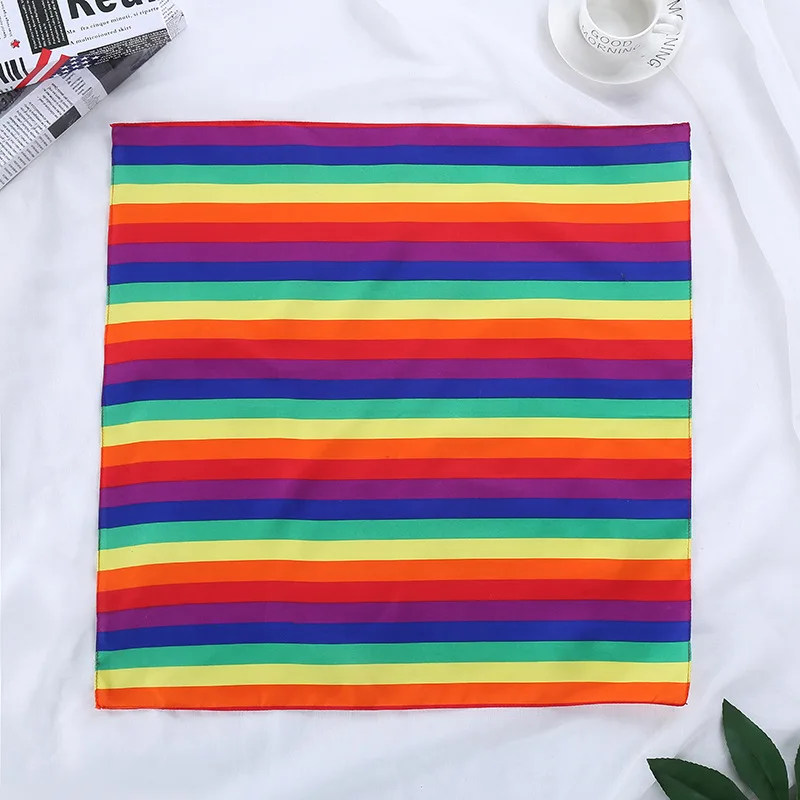 Anime Square Scarf Wrap Cosplay Costume Accessories 54x54cm Rare Handmade Undertale SSChara Storyshift SS Chara Cosplay