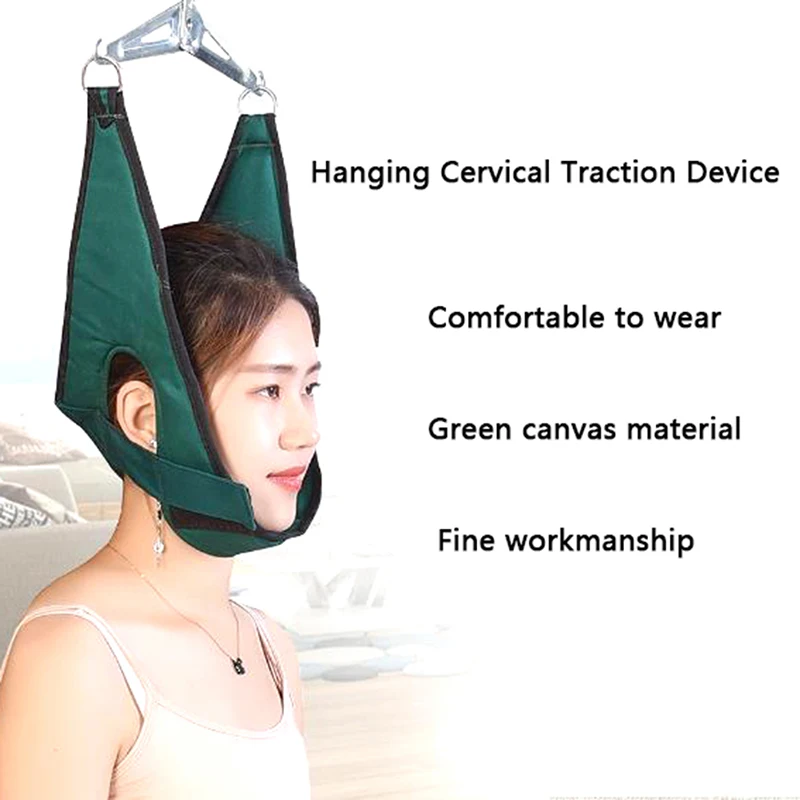 Hanging Neck Traction Belt Posture Corrector Neck Stretching Device Pain