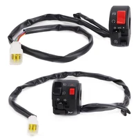 Universal 22mm Motorcycle Switches Motorbike Horn Button Turn Signal Electric Fog Lamp Light Start Handlebar Controller Switch - Image 2