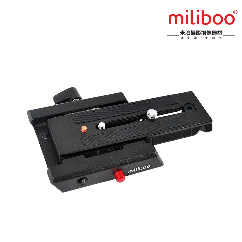 

Miliboo БЫСТРОРАЗЪЕМНАЯ пластина MYT804 винт замены manfrotto Жидкостная головка шариковый аксессуар с 1/4 ''и 3/8''