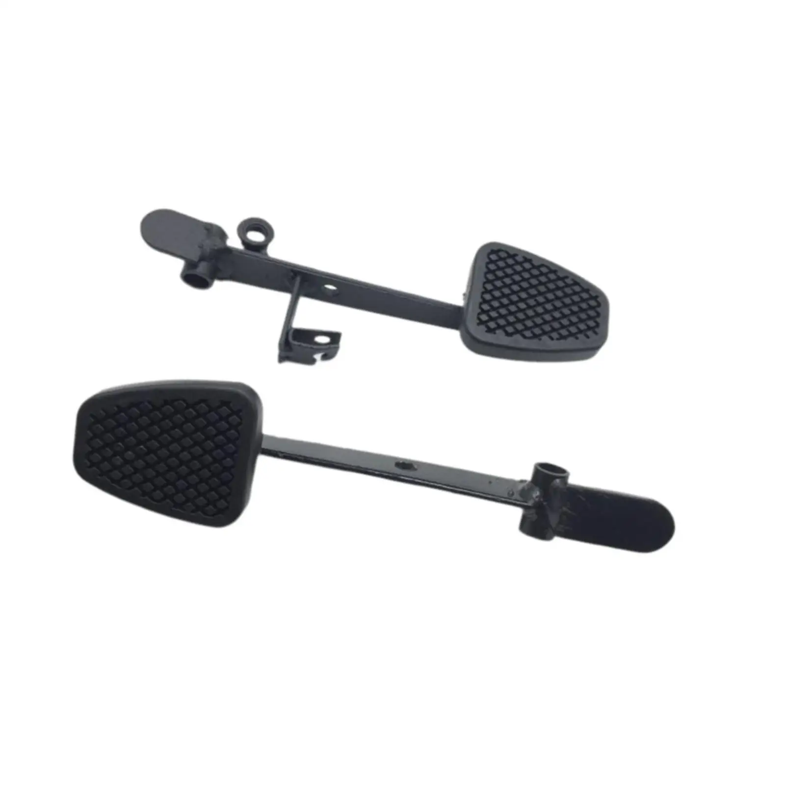 2Pcs Brake Throttle Clutch Pedal Brake & Throttle Pedal for Mini Bike