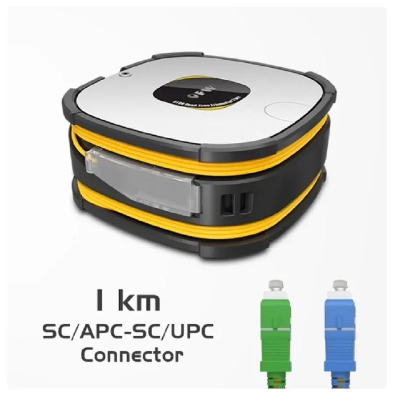 sc fc upc apc otdr launch cable fiber 1000 2000m single mode otdr test extension cord otdr dead zone eliminator 1km 2km OTDR Launch Cable Fiber 1000/2000M Single Mode SC/FC OTDR Test Extension Cord OTDR Dead Zone Eliminator 1km 2km