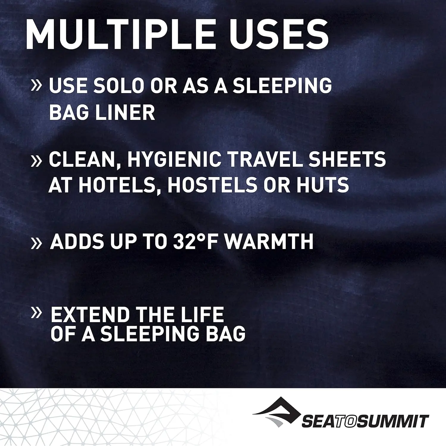 to Summit Reactor Insulated Sleeping Bag Liner, Fleece (79 x 28)