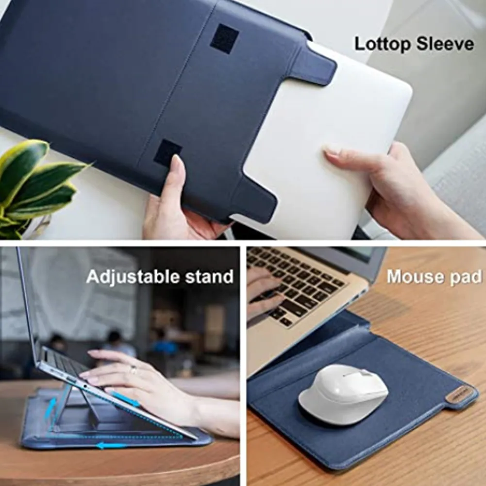 Nillkin para Macbook Pro 16 Polegada Multifuncional Protable Luva do Portátil para Macbook Pro 15 Case para Macbook 15.6 16.1 Polegada Capa - Imagem 5