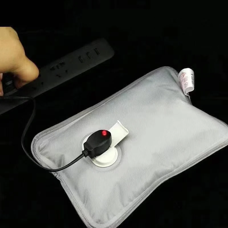 Hot Water Bottle Charging Cable Power Plug Electric Bag Hand Warmer Pocket Rechargeable Plug Outdoor Portable portable hand warmer