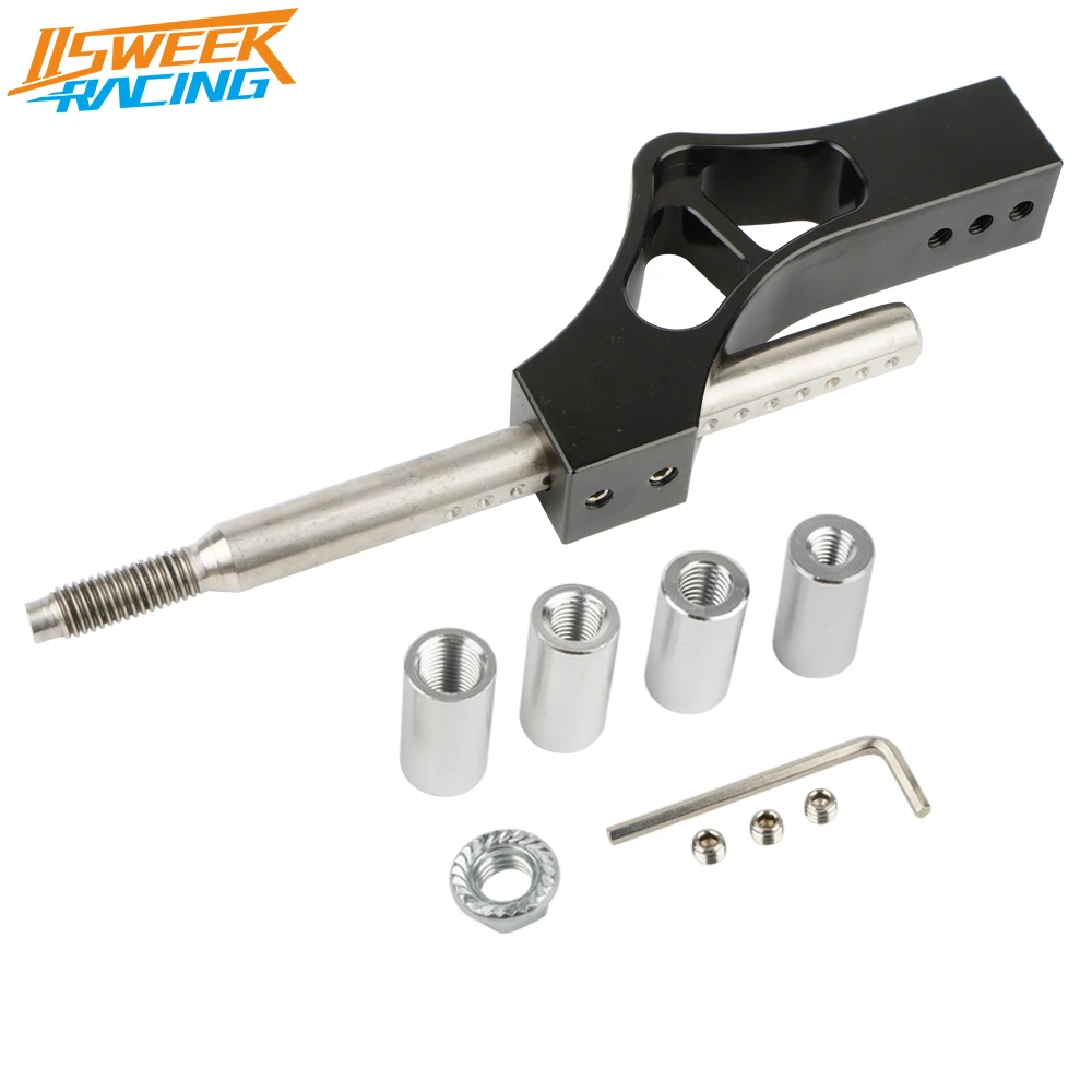 Adjustable Gear Shift Knob Extender Height Lever Extension Gear Shifter
