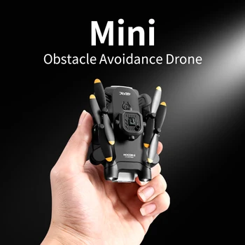 4DRC Nuovo V30 Mini Drone con Fotocamera HD 4K 1080P FPV RC Droni Professionale a Cinque Lati Evitamento Ostacoli Elicottero Dron Giocattolo Regalo