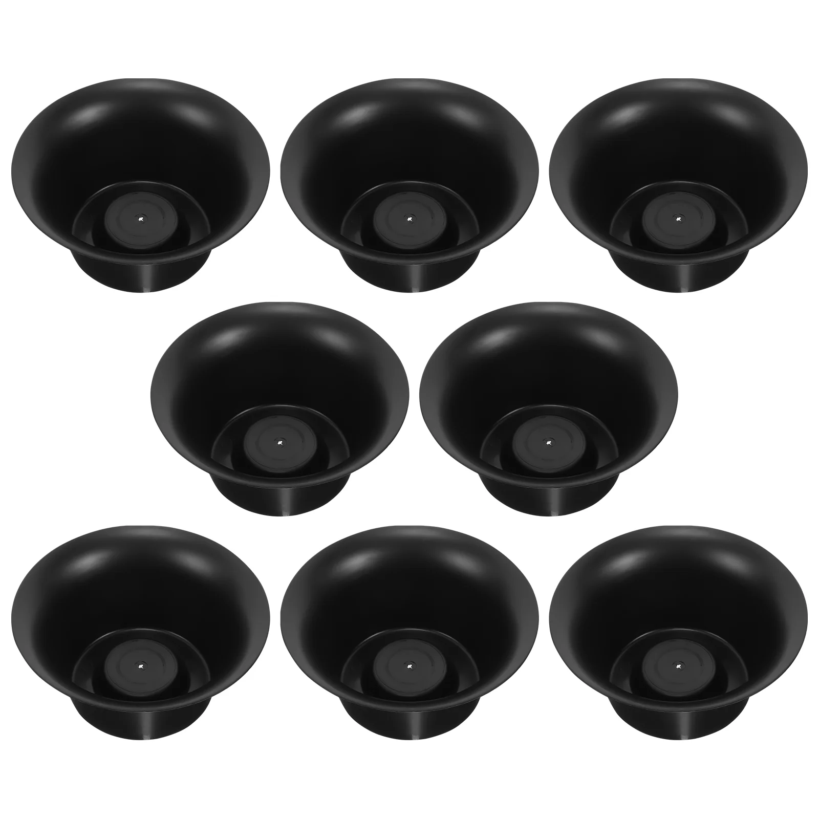 

8 Pcs Flowerpot Hand for Cemetery Sacrifice Packaging Arrangement Plastic No Handle Sacrificial Holder