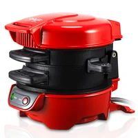 Multifunctional Sandwich Burger Machine Home Electric Nonstick Tray Breakfast Sandwich Toast for Home Kitchen 1