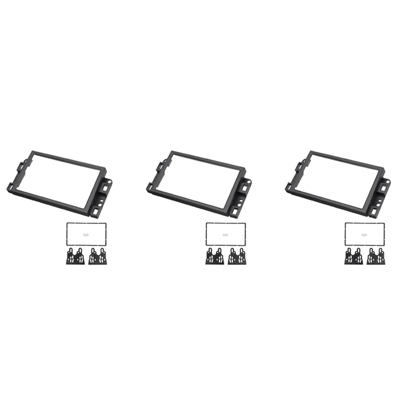 

3X 2Din автомобильный радиоприемник Fascia CD DVD аудио панель приборной панели рамка для Chevrolet Captiva / Lova / Gentra / AVEO