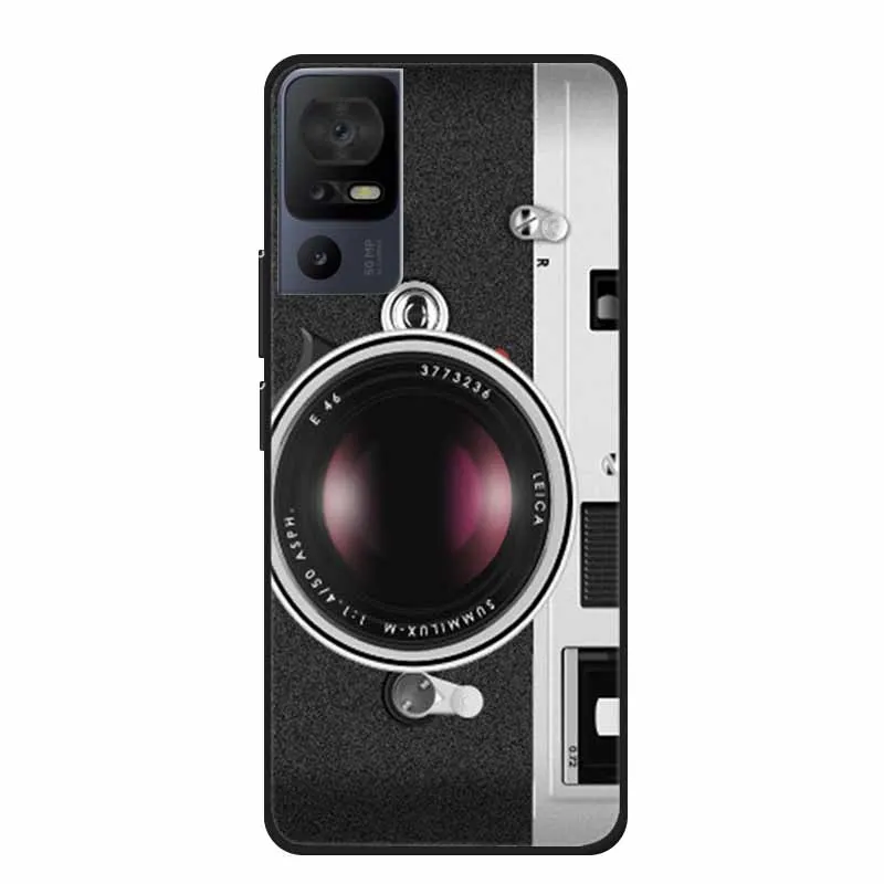 Animal-Themed Soft Silicone TPU Phone Case with Shockproof Protection