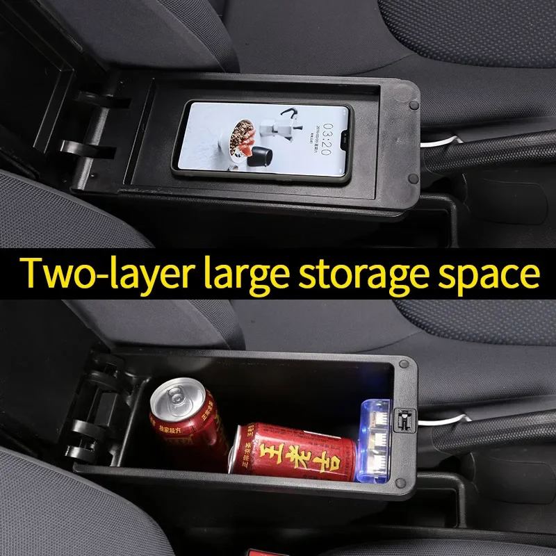 25 신형 스즈키 짐니 5도어/2도어 차량용 암레스트, 실내 시트 중앙 수납함 (2019 2020 2021-2025) 차량 내부 액세서리