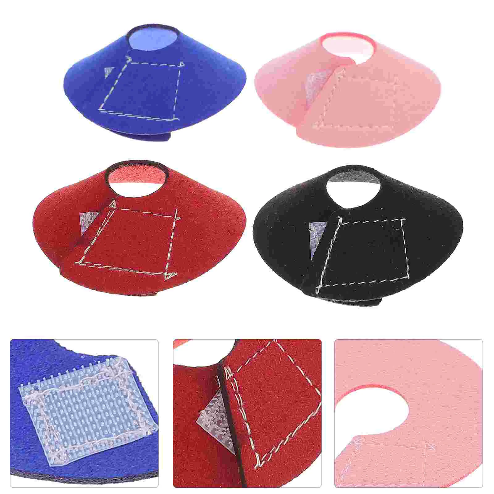 Parrot Plucking Bird Neck Collar Birds Protective Recovery Anti-scratch Baby Pet