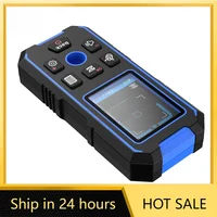 NF-518 Ponbos Professional Metal Detector LCD HD Digital AC Wood Stud Finder Undeground Wall Scanner Cable Wires Depth Tracker 1
