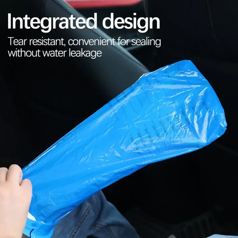 1000ML Vomiting Bag Disposable Travel Car Airplane Motion Sickness Nausea Vomit Cleaning Bags