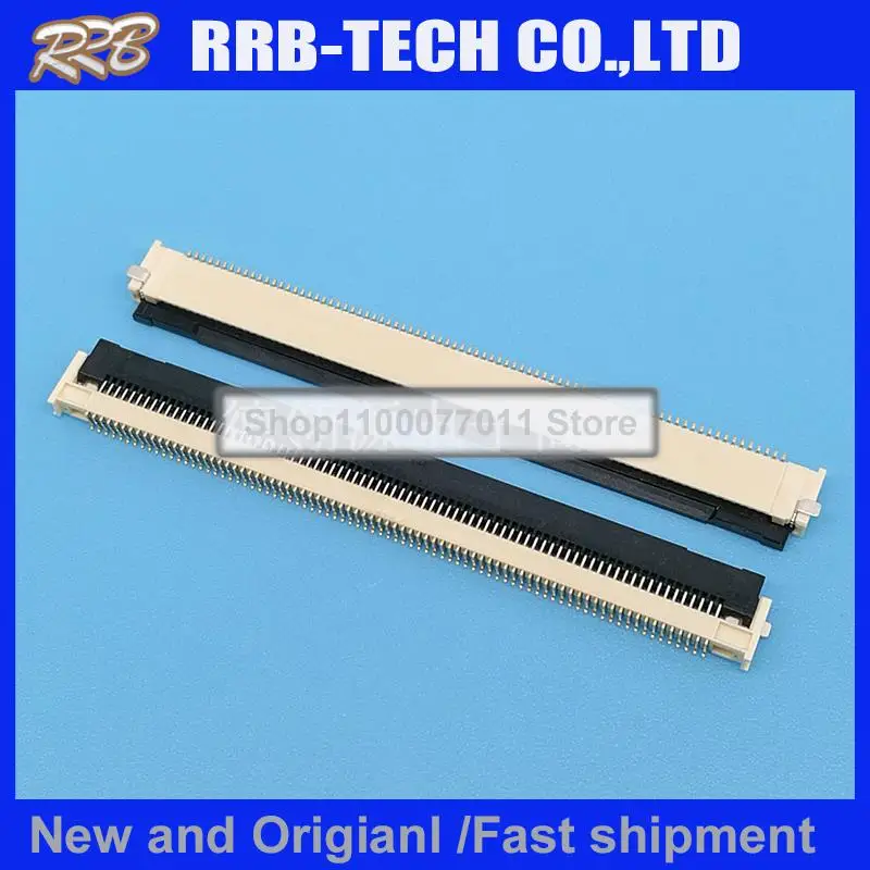 

10pcs/lot 505110-8091 5051108091 0.5mm legs width 80pin flip 100% New and Original