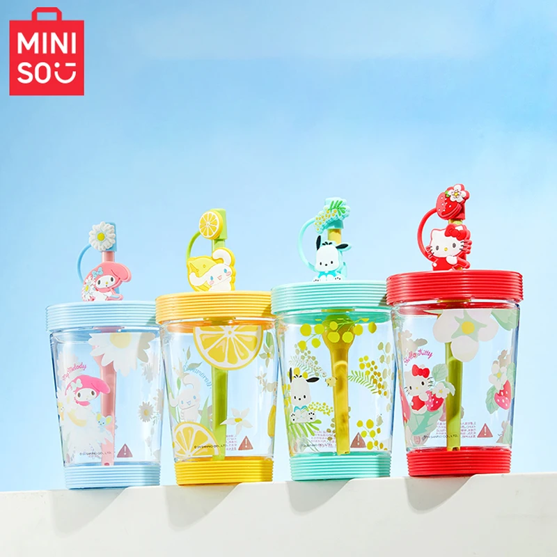 

Мини-чашка Sanrio, чашка полакко, моя мелодия, 535 мл, большая емкость, для девушек, портативная Милая чашка-мессенджер