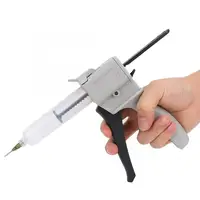 30ml Dispenser Glue  Plastic Manual Single Tube Handle Tools Hot Melt Adhesive Dispenser Glue  for Pressing Squeezing 2