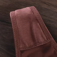 Ice injPanties-Sous-vêtements taille basse pour femme, lingerie sans couture, séchage rapide, slip respirant, doux pour la peau, slip intime 6