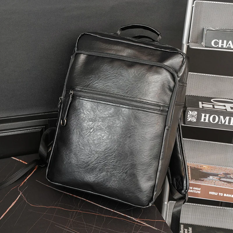 Retro Floral Print Men's Backpack Large-capacity 15.5 Inch Laptop Bag  Fashion Design Multiple Pockets Backpack Men School Bags - AliExpress