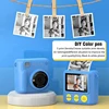Instant Print Camera 1080P HD Digital Video Cameras With 3 Print Paper Portable Travel Toy Camera For Kids Birthday Gift 5