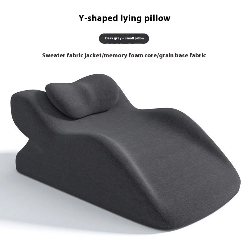 Couple Sleeping Artifact Pillow Multi-Functional Face Down Sleeping Pillow Couple Pillow Cushion Arm Beauty Memory Pillow