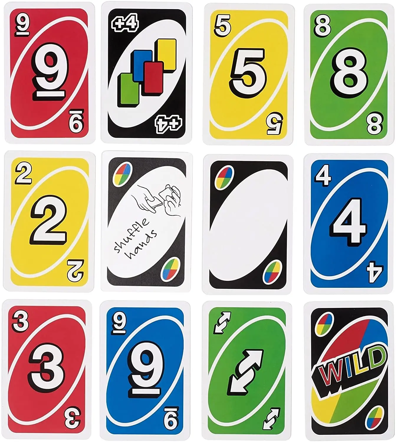 UNO Family Card Game, with 112 Cards in a Sturdy Storage Tin,  Travel-Friendly, Makes a Great Gift for 7 Year Olds and - AliExpress