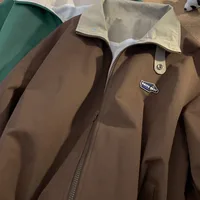 Deeptown Vintage Jackets Women Oversized Japanese Fashion Harajuku Windbreaker Y2k Streetwear Korean Coats AutumnTrend Hippie - Image 5