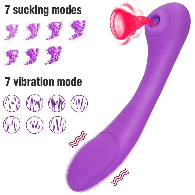 Saugvibrator für Frauen G-Punkt-Massagegerät Nippelsauger Klitorisstimulator Masturbator Dildo Weibliche Erwachsene Sex_voghion.com