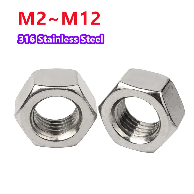 M2 M3 M4 M5 M6 M7 M8M9 M10 M12 M13 M14 M15 M16 M40 304 ステンレス 2/5/10/50X M2 M2.5 M3 M3.5 M4 M5 M6 M8 M10 M12 M16 304 ステンレススチール 六