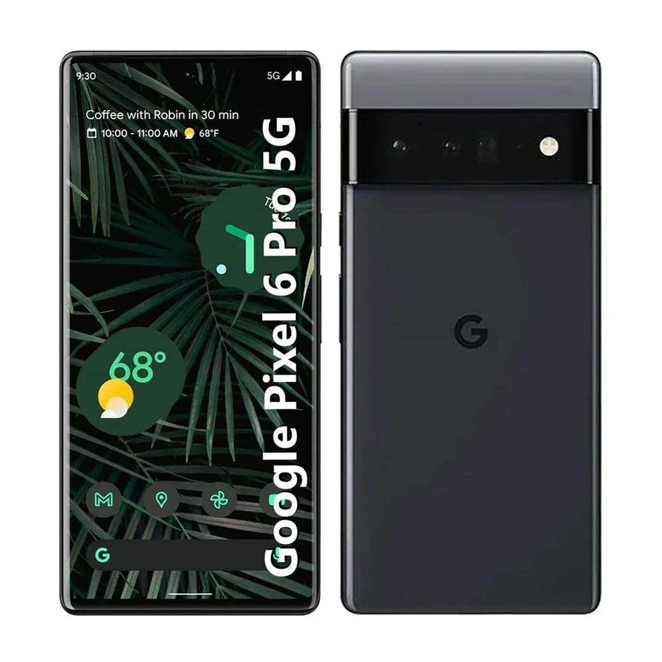 Google-Pixel 6プロ携帯電話,6.7インチ画面,スマートフォン,Android