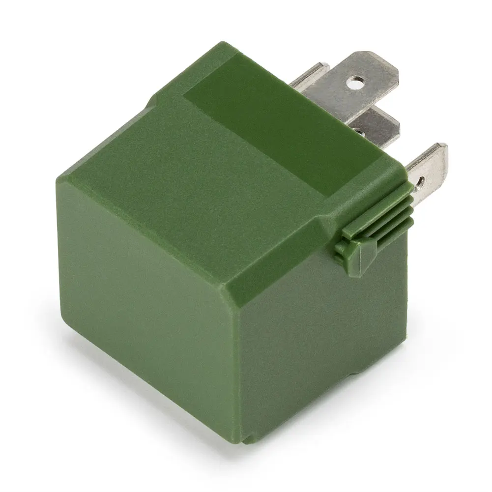 Genuine Mercedes Hella Air Compressor Relay Box For W164 W216 W221 Models | Green Plug 0009828523