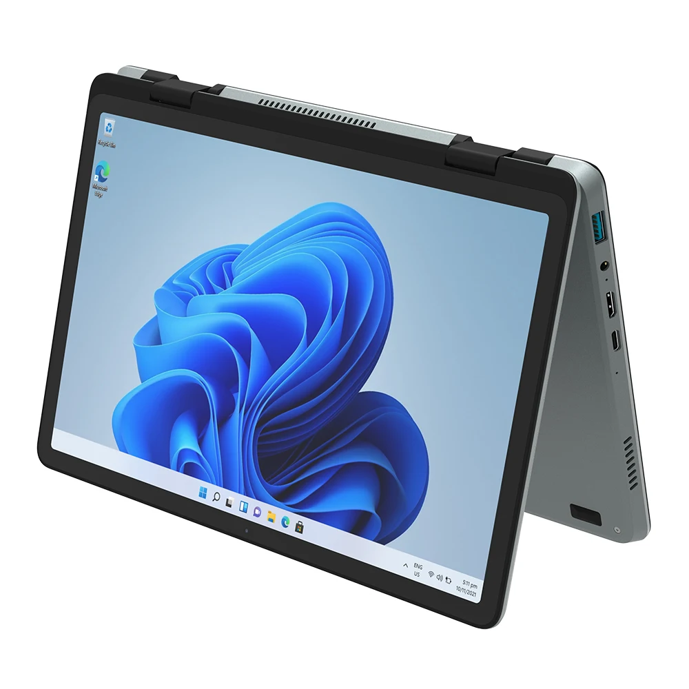 CRELANDER Mini Yoga Laptop 10.95"Touch Screen DDR4 16GB M2 SSD Backlit Keyboard 360&deg; Flipable Windows 11 Laptops PC Tablet notebook laptop