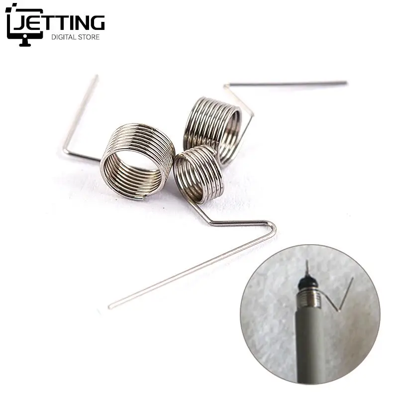

5pcs 3.5mm/4.3mm/4.5mm Ground Spring Oscilloscope Probe Torsion Spring For Tektronix Oscilloscope Probe Spare Parts
