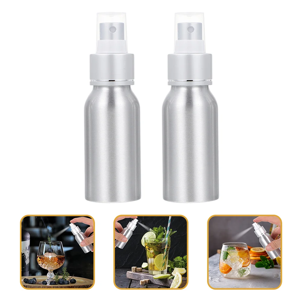 

Spray Bottle Sprayer Cocktail Mister Bottles Bitters Martini Perfume Vermouth Refillable Empty Bar Atomizers Cocktails Oil
