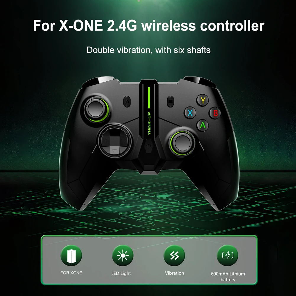 2.4G   е ̽ƽ Ʈѷ, 6   Ʈѷ, Xbox One P3  USB  ̺ ִ  