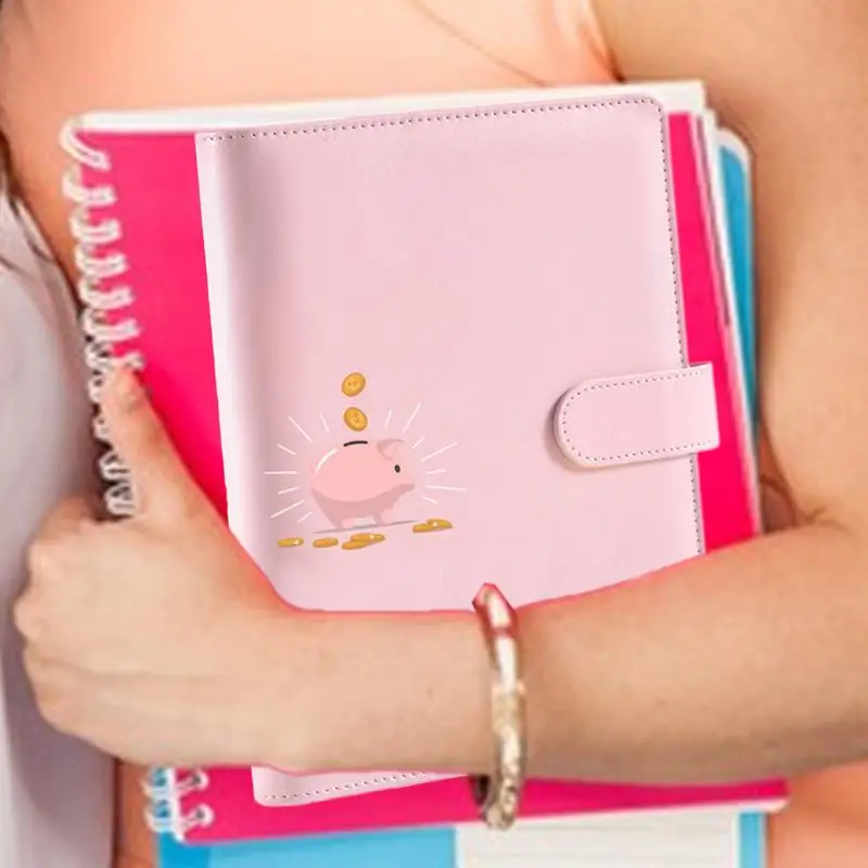 100 Savings Challenge Binder Money Saving Challenge Book Envelope Binder Savings Challenges Budget Book For