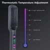 Electric Hot Comb Straight Hair Straightener Comb Straightening Brush Negative Ion Multifunctional Anti-Scalding Styling Tool 2