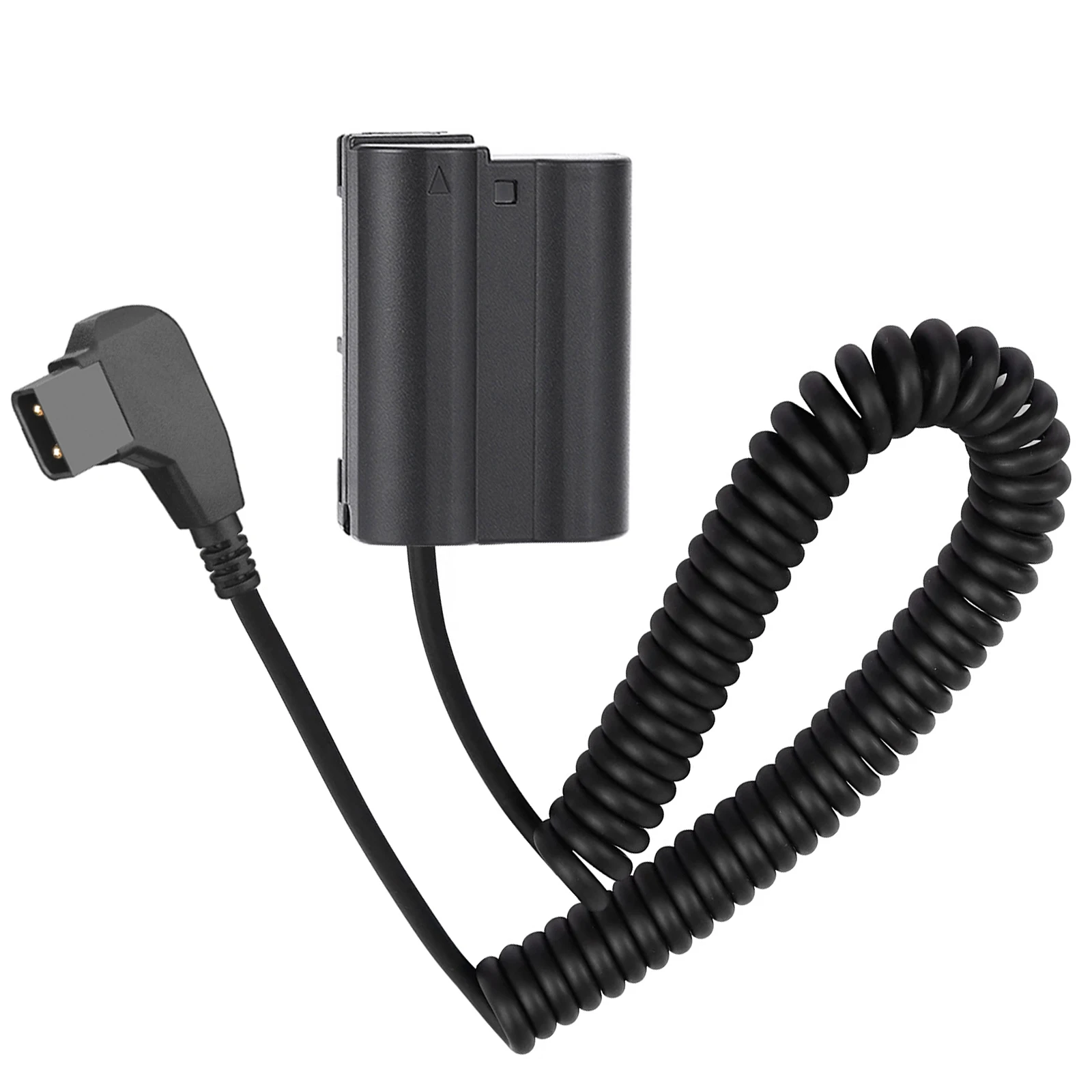 D-Tap A En-El15 Batteria Fittizia Ep-5B Accoppiatore D-Tap Completamente Decodificato Per Nikon D7500 D7200 D7000 D7100 Z6 Z7 D750 D780 D800 D600