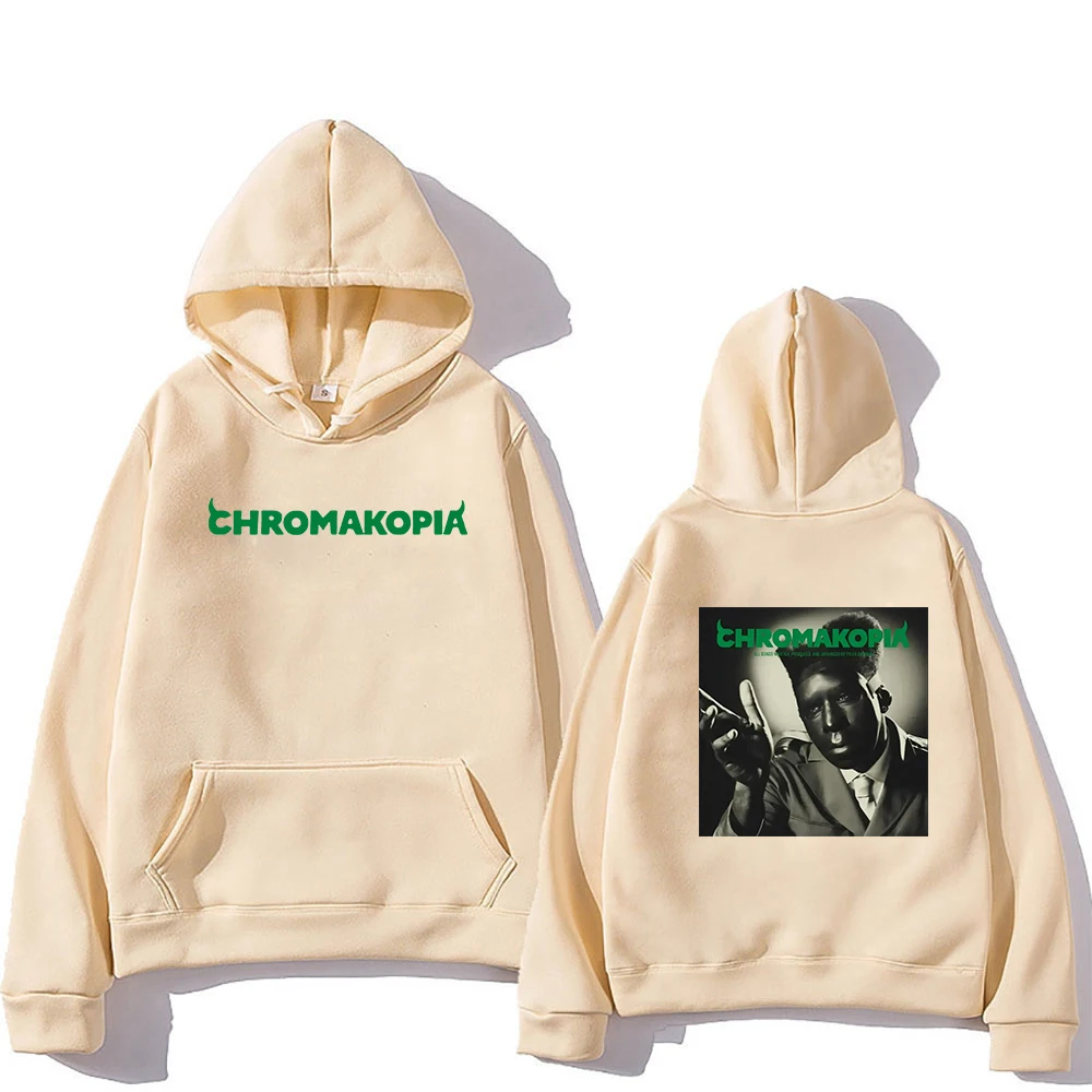 Tyler The Creator Chromakopia Album Hoodie ST CHROMA Men/women Hoodies Harajuku Unisex Winter Fleece Pullover Sweatshirt Vintage 3