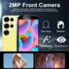 FUFFI-S24U,Mini Phone,3.5 inch,16GB ROM,2GB RAM,Google Play Store,2250mAh Battrey,Smartphone Android,Dual SIM,2+8MP,Cellphones 4