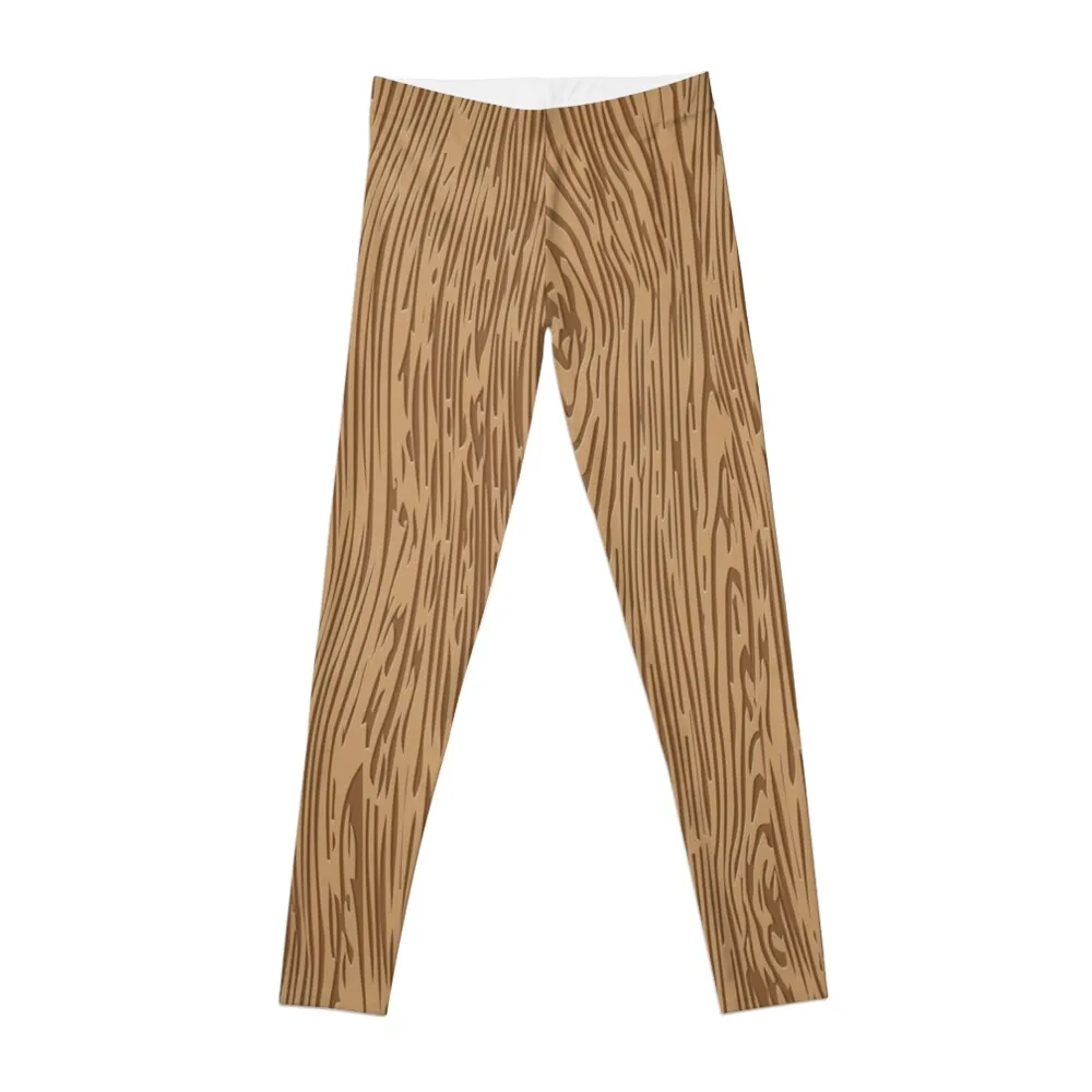 

Texture seen in a cut surface of Wood Grain Leggings workout clothes for gym top trousers Women's high waist Womens Leggings